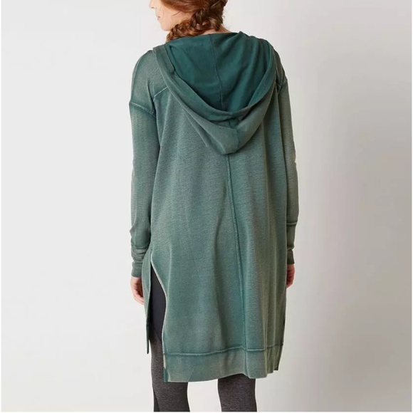 Free People Queen Of Hearts  Faded Tunic - Picture 2 of 3